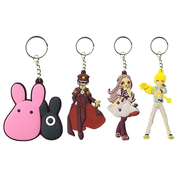 

Toilet Bound Hanako kun Hanako Nene Yashiro Kou Minamoto Cosplay Acrylic Cute Anime Keychain Bags Pendant Keyring