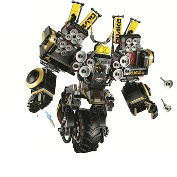 

bela 10800 1232pcs Compatible 70632 Quake Mech Ninja Building Blocks Bricks Toys Model For Kids Birthday Gifts and Chrimstmas