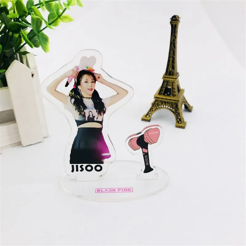 KPOP Blackpink KILL THIS LOVE Stand фигурная доска Дженни Лиза Роза JISOO свисток, как если бы это ваш последний стол Декор YY21