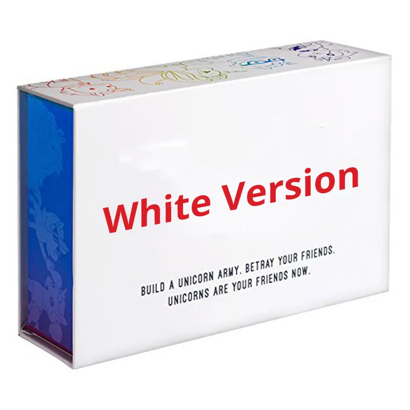 Ideal  Unstablely base with expansion pack Strategy table game party unicornly Travel game toy for Teen ad