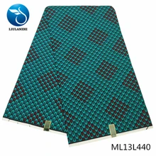 LIULANZHI африканская вощеная ткань принтом 6 ярдов принты Анкара ткань воск материал для женщин платье принты ML13L428-443