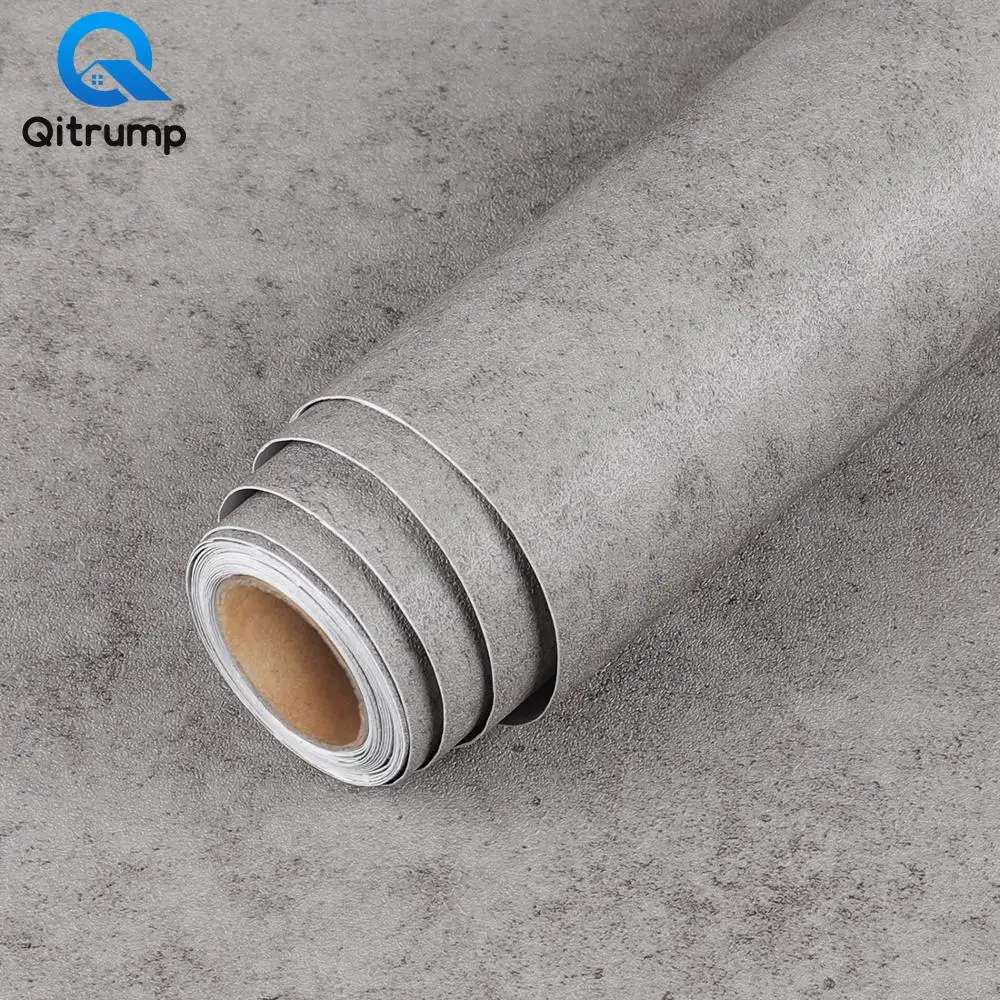 PVC Stickers Marble Self-Adhesive Kitchen-Desktops Matte Wall-In-Rolls Glossy Waterproof