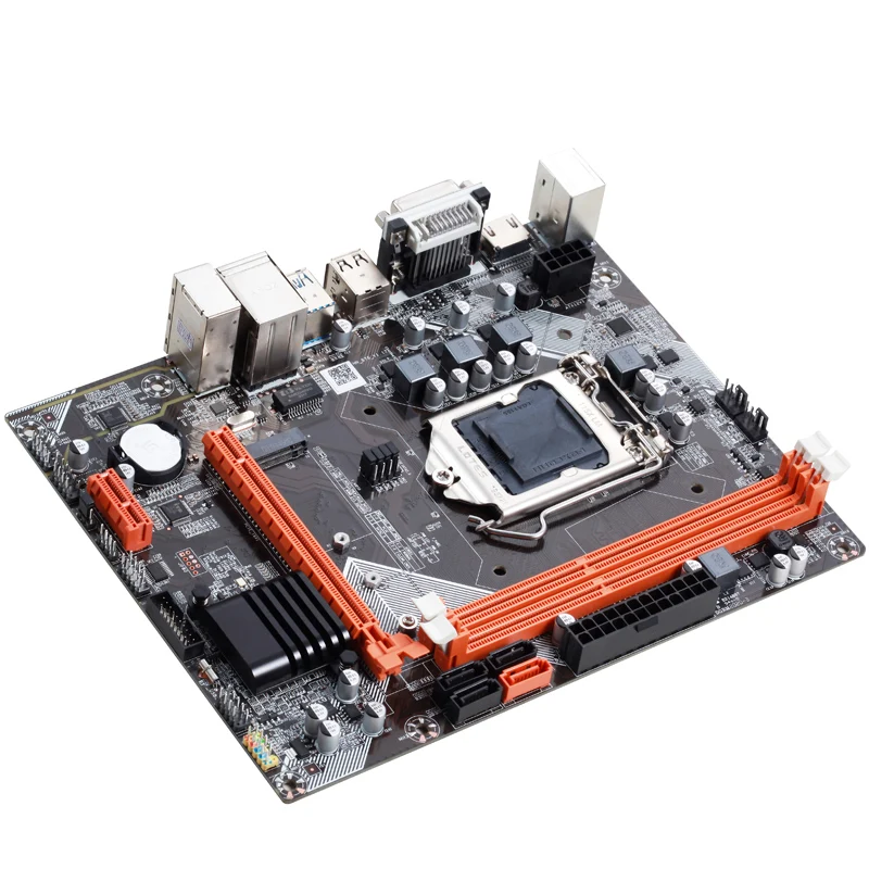 Atermiter B75 , LGA 1155 i3 i5 i7 E3 DDR3 1333/1600MHz, 16GB SATA3.0 USB3.0 PCI-E VGA HDMI 