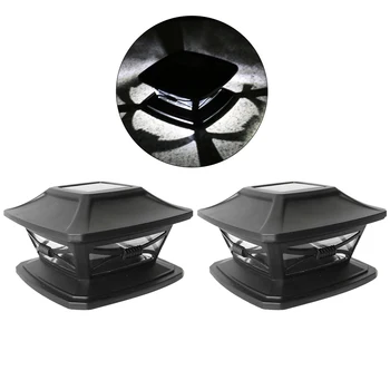 

Park Fence Light Waterproof Outdoor Home Night Lamp Landscaping Garden Decoration Path Solar Powered Led Courtyard Square Lawn