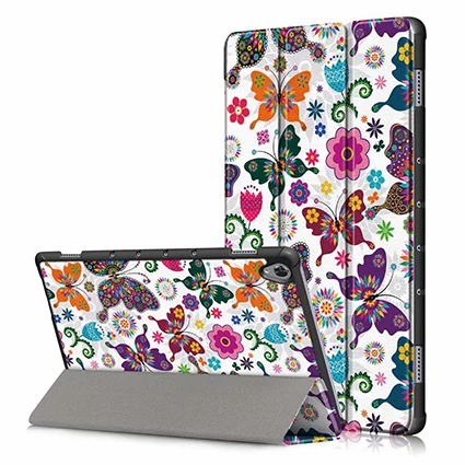 PC16 Чехол для планшета huawei Mediapad M6 10,8 дюймов чехол складной Магнитный умный чехол для huawei Mediapad M6 Pro 10,8 чехол+ подарок - Цвет: PC16