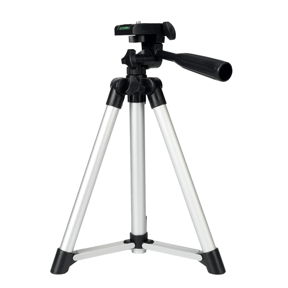 Small 50cm Легкий штатив-Трипод для камеры, подарок для телефона, подставка-держатель, регулируемый держатель для фото, Настольный Штатив для смартфона, стабилизатор, алюминиевый - Цвет: Small 50cm