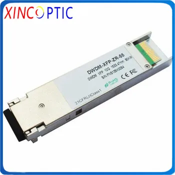 

10G XFP 80KM Tunable DWDM Optical Transceiver,10GBase DWDM XFP-ZR LC 80km Fiber Tunable DWDM XFP+ Optical Transceiver Module
