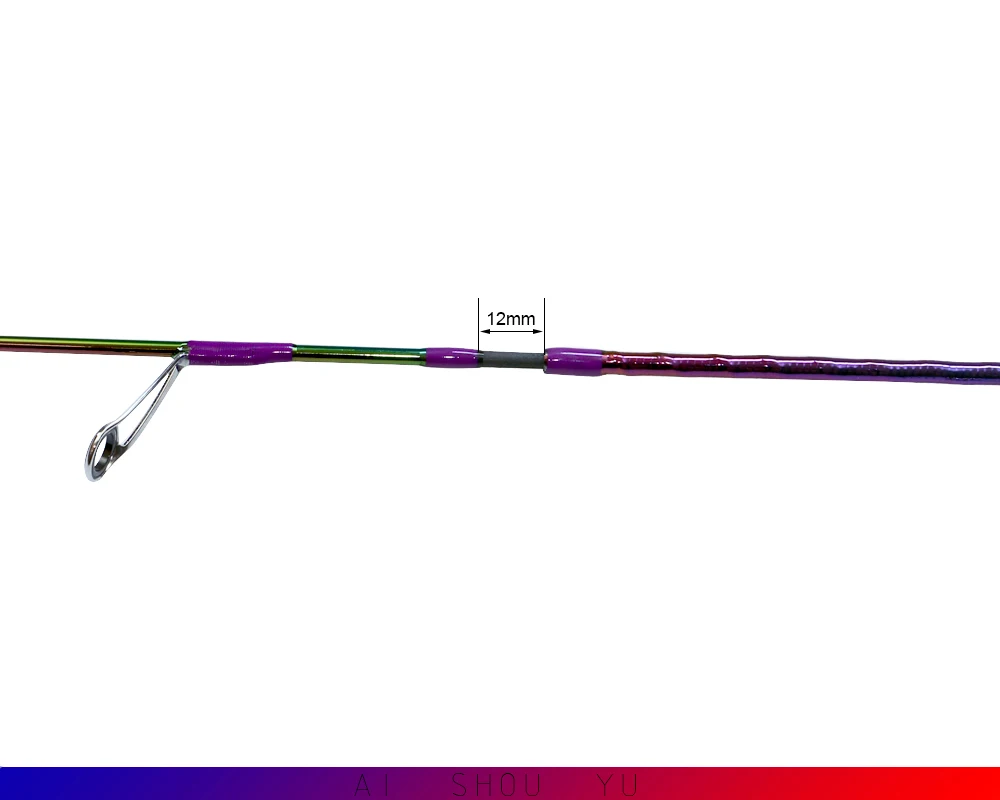 AI-SHOUYU сплошной наконечник форель приманка удилище Ультралегкая, мощная 1,53 м 1,68 м сверхлегкий 1-8 г 2-6lb углеродный Спиннинг/Литье удочка