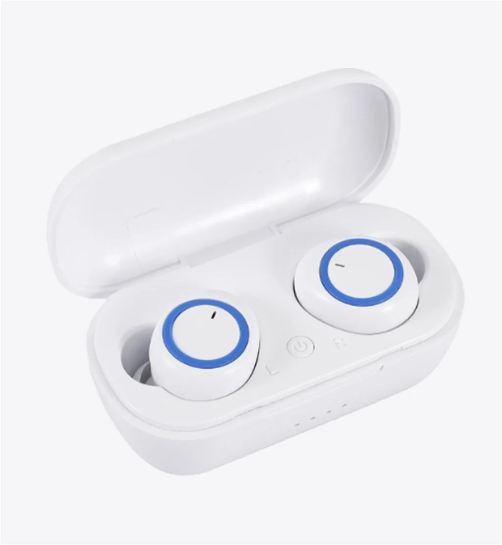 Bluetooth наушники 8D стерео беспроводные наушники Близнецы мини стерео Blueteeth 5,0 гарнитура Беспроводные спортивные наушники