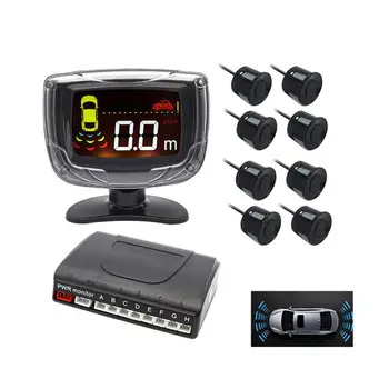 

Reversing Radar Six-Probe Lcd Liquid Crystal Reversing Radar Front And Rear Double Alarm Reversing Radar