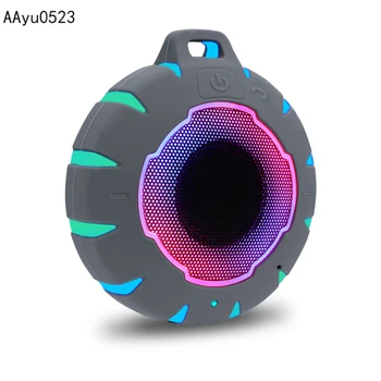 

3D Tyre Shape Bluetooth Speaker Mini Portable Speaker Stereo Glow Usb Shine Wireless Bluetooth Speaker IP67 Waterproof