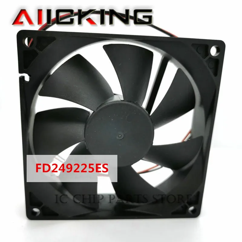 FD249225ES 9225 DC24V 0.27A 2WIRE Cooling fan 92*92*25mm Original brand new in stock