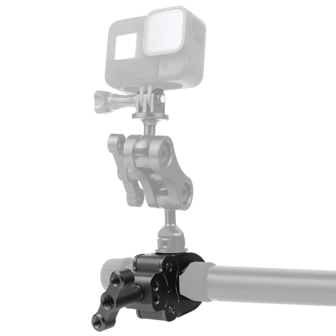 Gelenkarm Super Crab Clamp 1/4" 3/8" Magic Arm Extend Mount für Gopro Insta360 DSLR Kamera Monitor Licht Mikrofon Ständer Halter – Detail 31