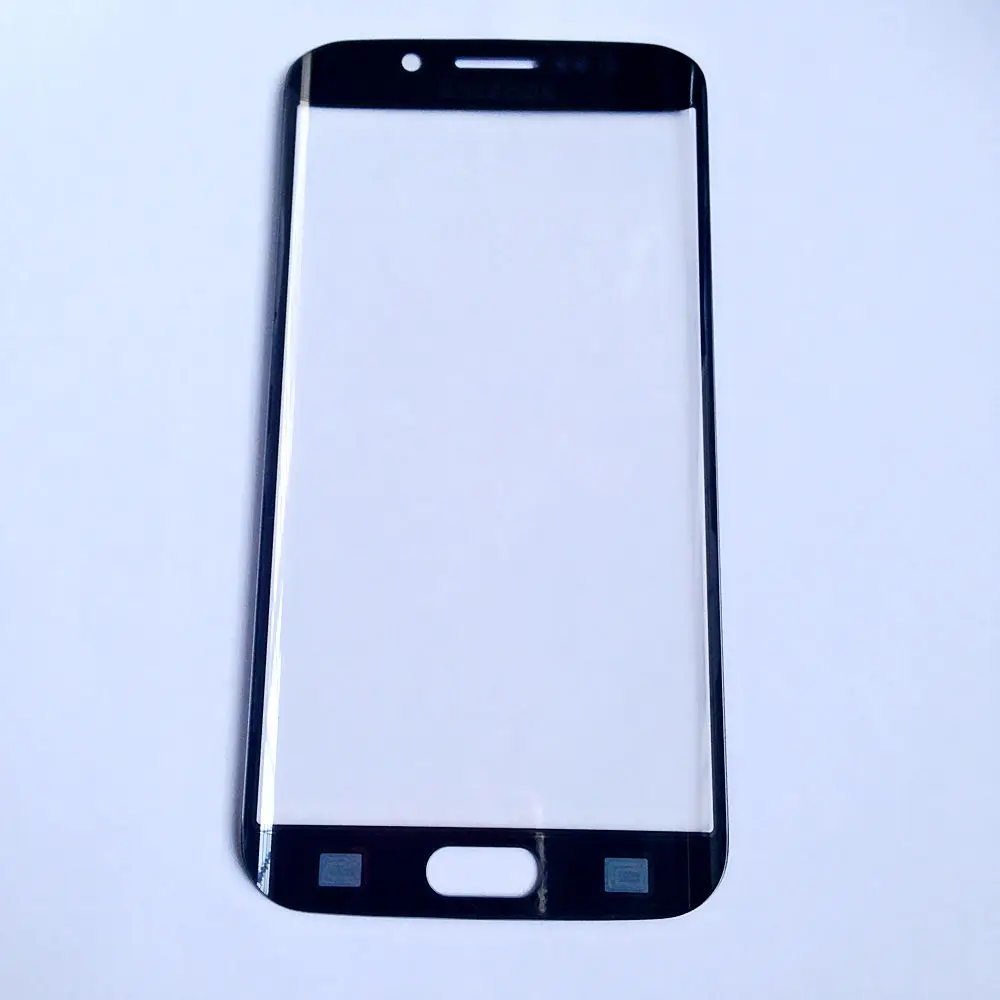 Передний стеклянный объектив сенсорный сменный экран для Samsung Galaxy S6 Edge G9250