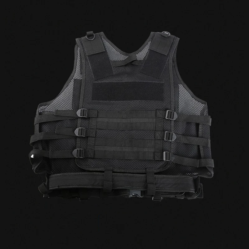 High Quality Tactical vest security outdoor training combat CS field protection vest For Paintball Game SWAT Team Hunting Vests