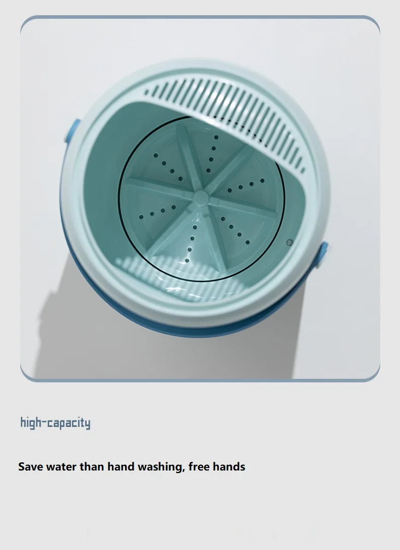 Mini Electric Socks Washer Home Appliances Portable Socks Panties Washing Machine 220V 2.8L Washer For Business Trip Hotel