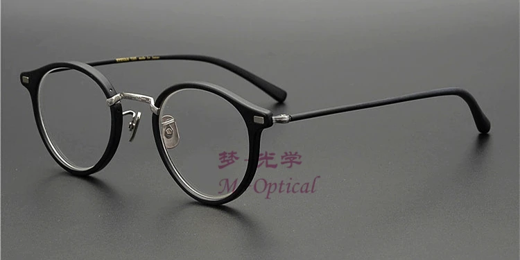 Ограниченная серия, винтажные очки, оправа из чистого титана, ультралегкие EV-777, Ретро стиль, круглые очки, для женщин и мужчин, Япония, оригинальное качество