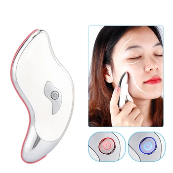 

Microcurrent Hot and Cold Face Massager Portable Eye Handheld Massage Machine For Home Use