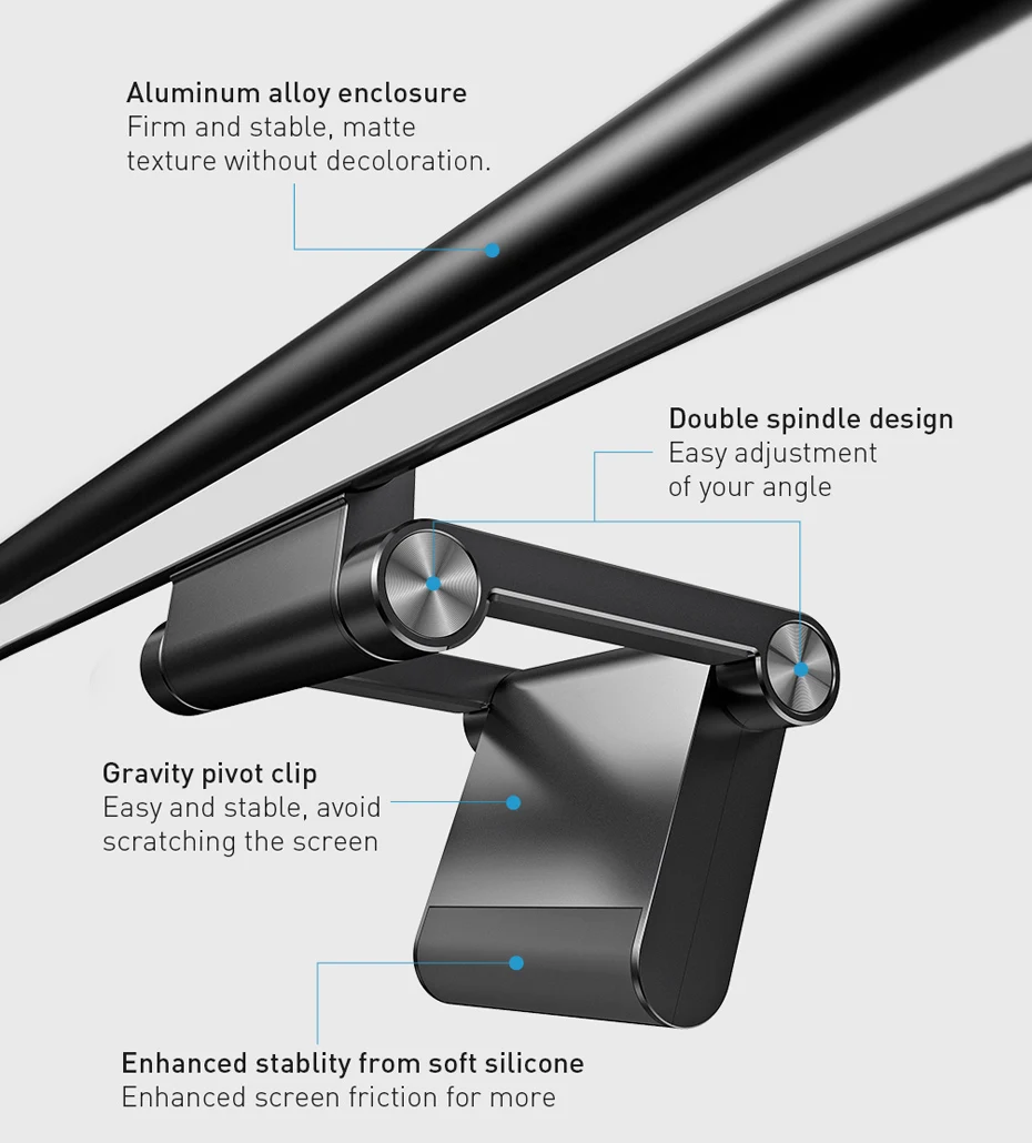 Stepless Dimming Best Reading Lamp For Eyes