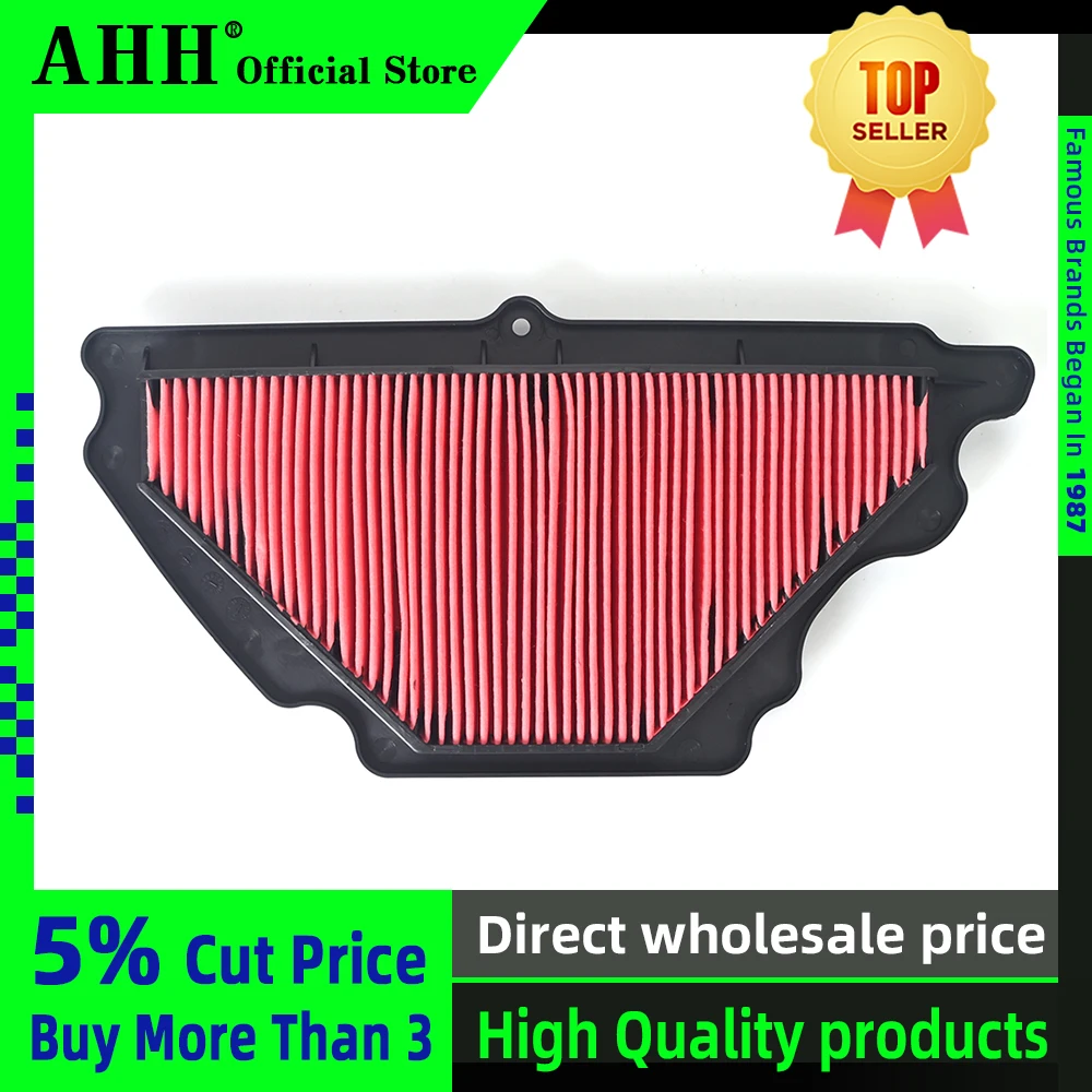 

AHH Replacement NEW High Quality Intake Air Filter Cleaner Element for Kawasaki ZX-6R ZX636 2007 2008 ZX6R 6R NINJA 07 08