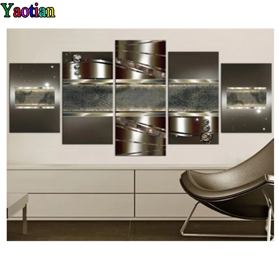 PROD 1005003479923510 Cross Stitch Diamond 5 Panel Aabstract Line 5D
Diy Diamond Painting Embroidery Full Square Round Diamond Mosaic Puzzle
Art