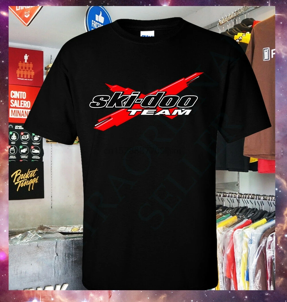 

New Ski doo Team Watercraft Boats Logo Marine Racing Performance T shirt S-3XL