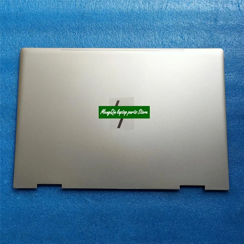 Новинка 15 6 &quotСеребристая ЖК задняя крышка для hp Envy X360 BP ноутбука Корпус Верхняя