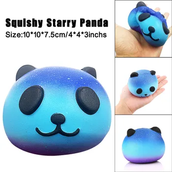 

Starry Cute 10cm Panda Baby Cream Scented Slow Rising Squeeze Kids Toy Funny Toys For Kids LS 1203
