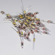 20 шт. неоновые лампы индикаторные лампы 4 мм Красный Зеленый Синий неоновый светильник знак 4X10 сопротивление неоновый светильник Лампада