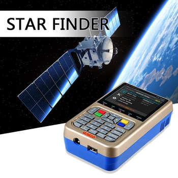 

GTmedia V8 Finder DVB-S2/S2X Satellite Meter 3.5 inch LCD Screen Digital Satellite Finder Satfinder
