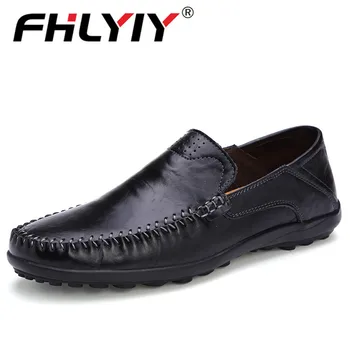 

Men Shoes Loafers Soft Breathable Male Moccasins Flats Casual Boat Driver Footwear Driving Shoes zapatos de hombre