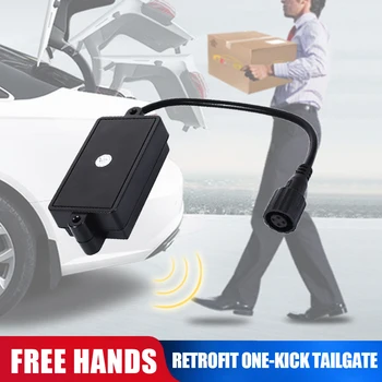 

Universal Tailgate System Leg Sweep Induction Remote Automatically Unlock Kick Electric Car Accessories Automotive Foot Kick