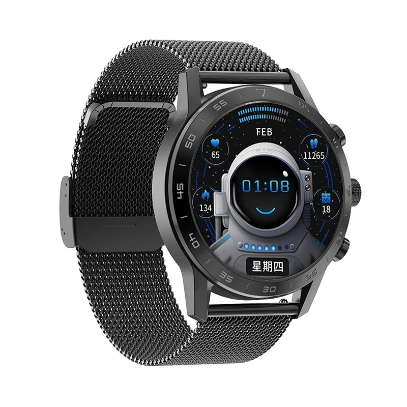 LIGE New Smart Watch Men Heart Rate Monitor ECG+PPG Men's Smartwatch Fitness Tracker Watch Dial Call Smartwatch for Xiaomi 