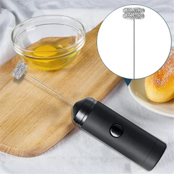 

Handheld Electric Egg Beater for Kitchen Powerful Whisk Electric Milk Whisk Hand Milk Mixer for Coffee Blender Latte Cappuccino