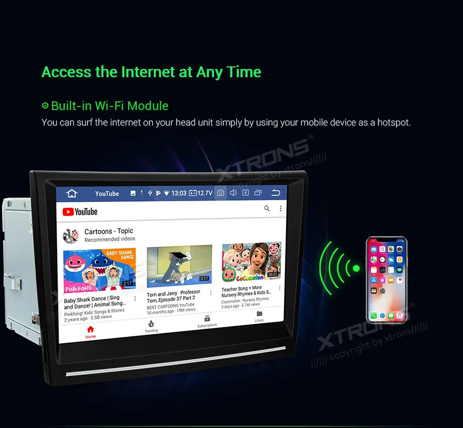 Clearance XTRONS 8"Android 9.0 Octa Core 4GB RAM 64GB ROM Car Multimedia GPS System for Porsche Cayman 2005-2008 Boxster 2005-2012 NO DVD 17
