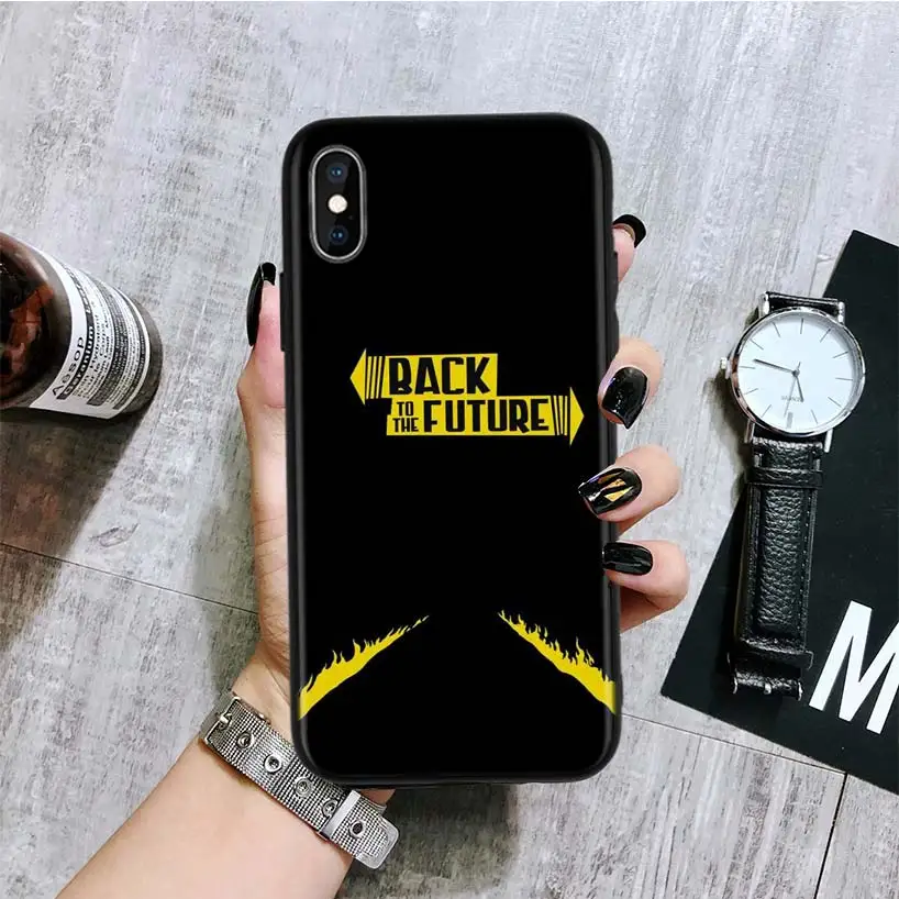 Черный чехол-накладка для Apple IPhone 11 Pro XS MAX XR 7 8 6 6S Plus X 10 Ten 5 5S SE Coque Shell - Цвет: BA213-5