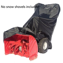 Полиэфирный Защитный Капюшон Снегоуборщик крышка Анти УФ Пылезащитный Водонепроницаемый Снегоуборщик крышка тени для сада газон ATV