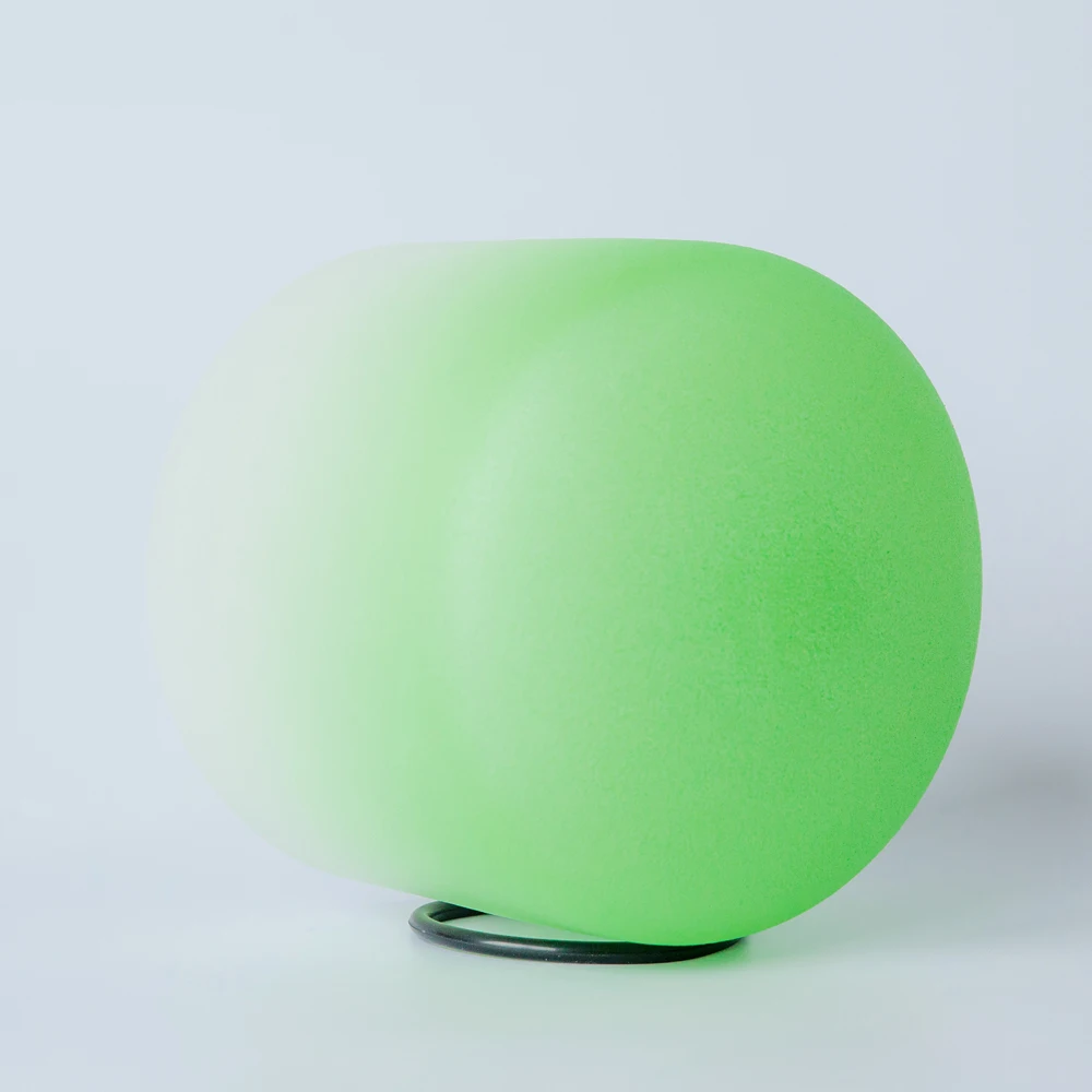 Новинка 8 дюймов полузеленый цвет F Note медитация Матовый Кварцевый Кристалл