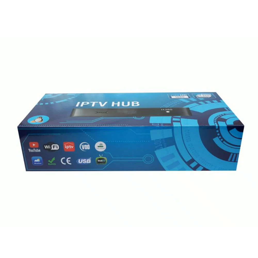 IP tv HUB H.265 Linux tv Box Индия голландская Бельгия США Канада Россия Португалия Франция Арабская Азия латино Африка IP tv Stalker M3U