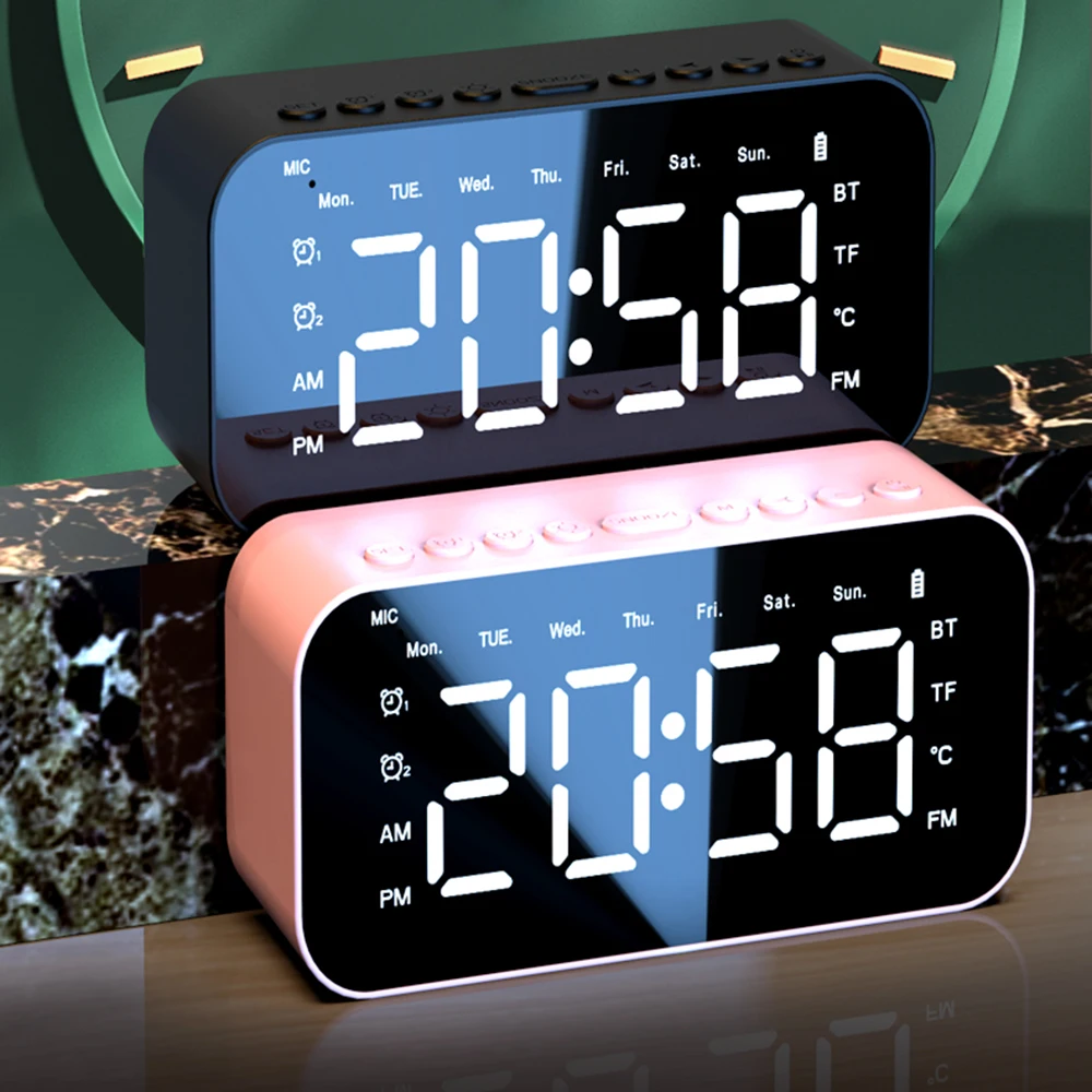 Other Home & Living LED Double Alarm Clock Display Alarm Clock