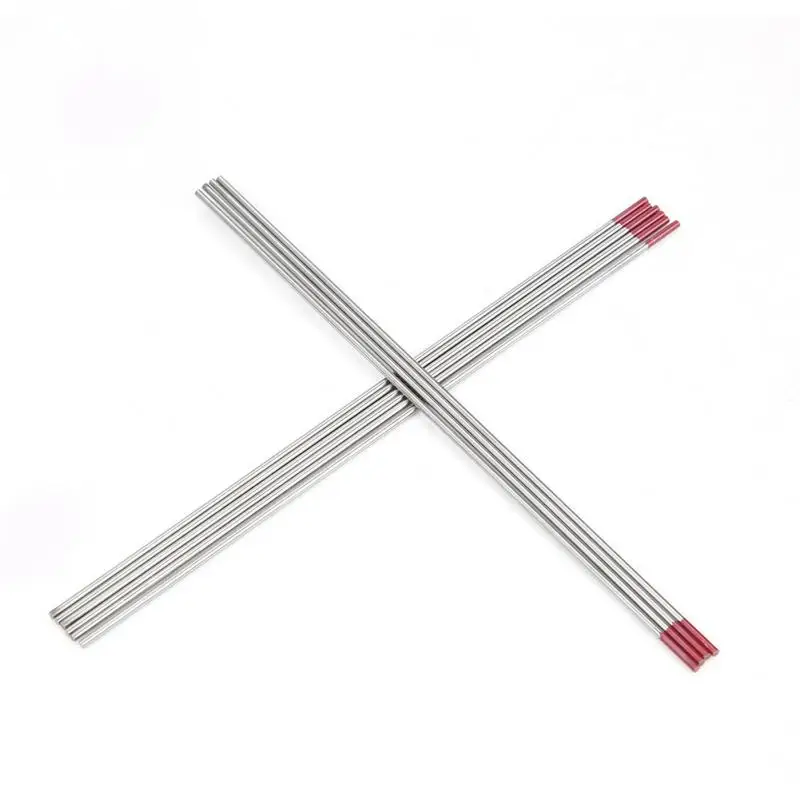 Hot 10pcs 150mm Tungsten TIG Electrodes Set For Pipeline Stainless Steel Welding 