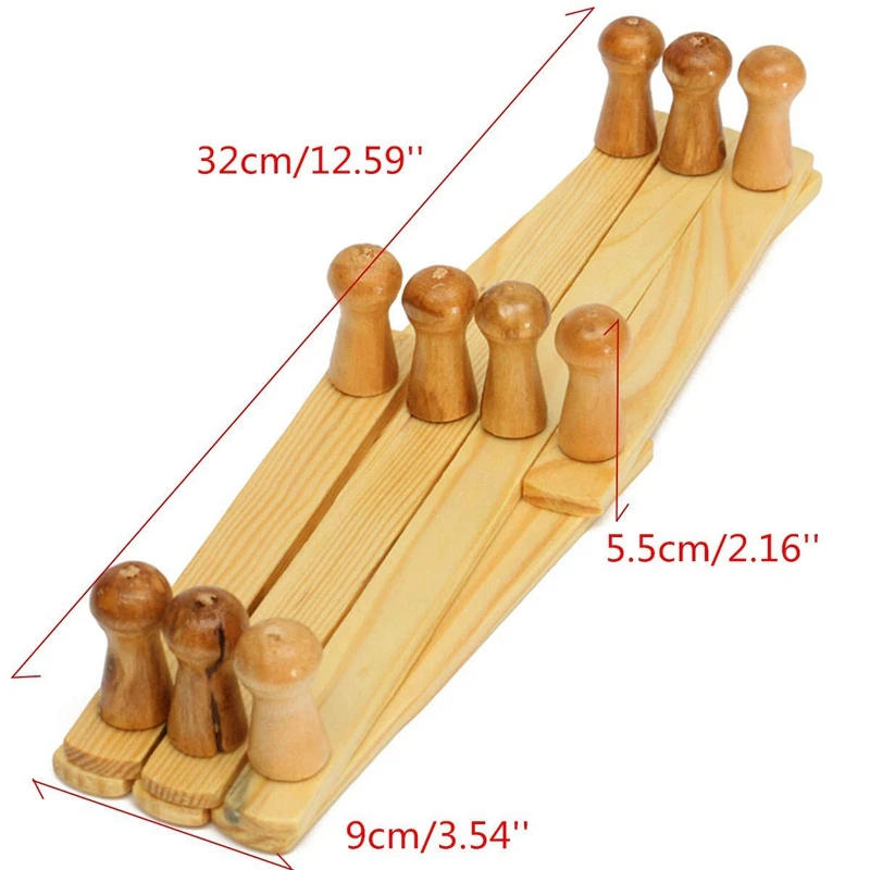 Accordion Wall Hanger 10 Hooks Pack Of 2 Natural Wood Wall Mounted Expandable Accordion Peg Coat Rack Hanger 2 Pack