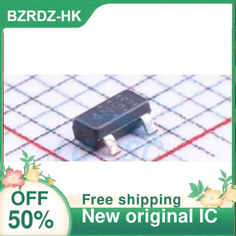 

10 шт. LM4040A25IDBZR lm40a25idbzt 4NGU SOT23 новый оригинальный IC