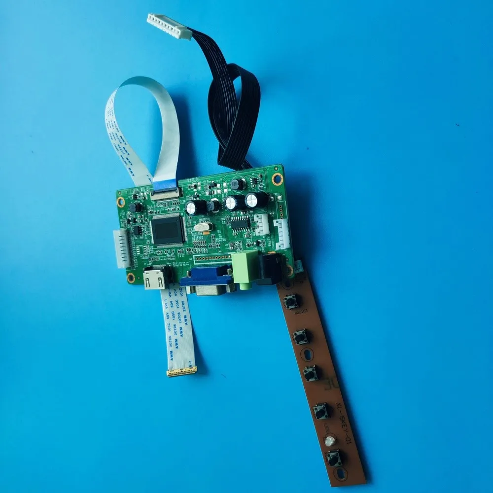 

ЖК-дисплей EDP для Φ 17,3 "1600x900 KIT VGA, 30 контактов, N173FGE-E23 контроллер, панель экрана, монитор