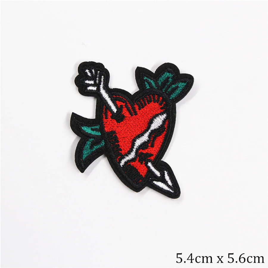 Skull Hand Cartoon Embroidered Iron-On Patch - DIY Apparel Accessory