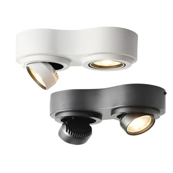 

Surface Mounted LED COB Downlight14W Rotating LED Spot Light Ceiling Lamp with LED Driver AC110V/220V