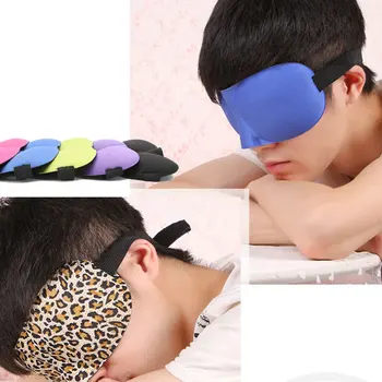 

Sleep Blackout Goggles 3D Eye-Patch Fatigue Mitigation Breathable Nerves Cool Goggles P9