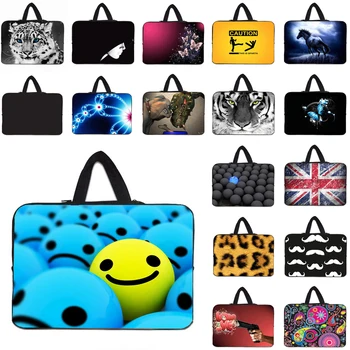 

Laptop Computer PC Carry Bag Funda Portatil Bolsas Neoprene 10 12 13 14 15 17 15.6 13.3 11.6 17.3 17.4 9.7" Tab Chromebook Case