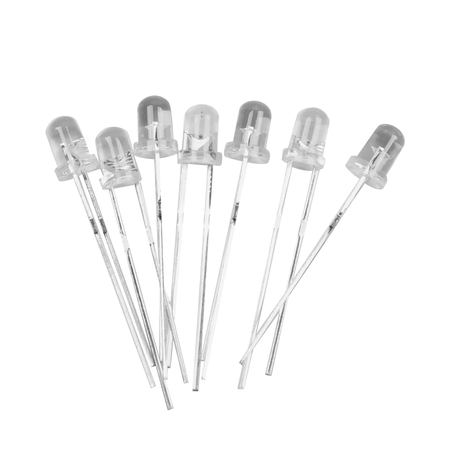 

1390pcs/set Electronic Components LED Diodes Transistors Capacitors Resistance