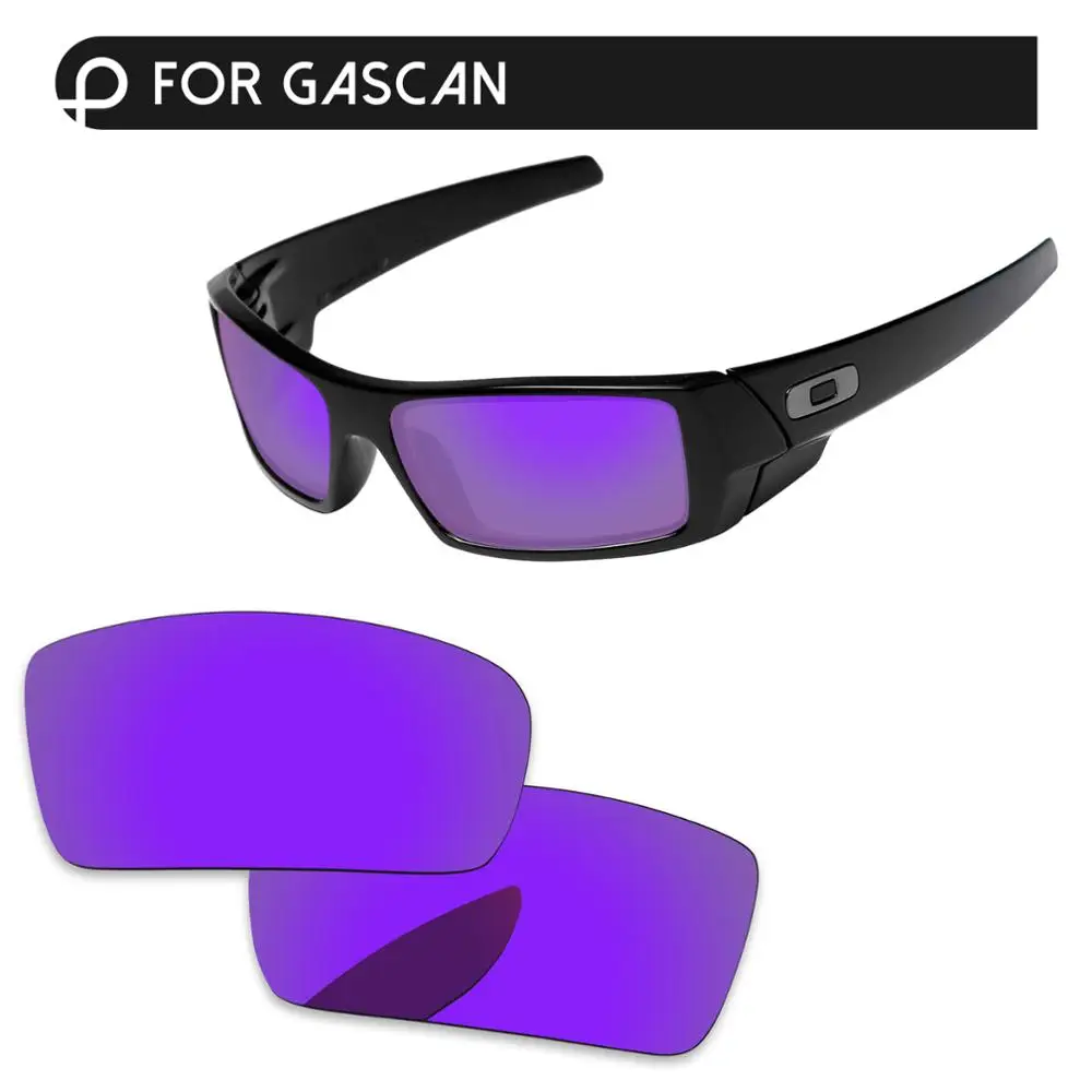 Plasma Purple PapaViva поляризованные Сменные линзы для аутентичных солнцезащитных очков Gascan UVA& UVB защита-несколько вариантов - Цвет линз: Plasma Purple